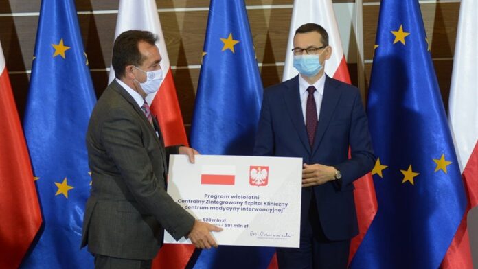 Mateusz Morawiecki, prof. A. Tykarski