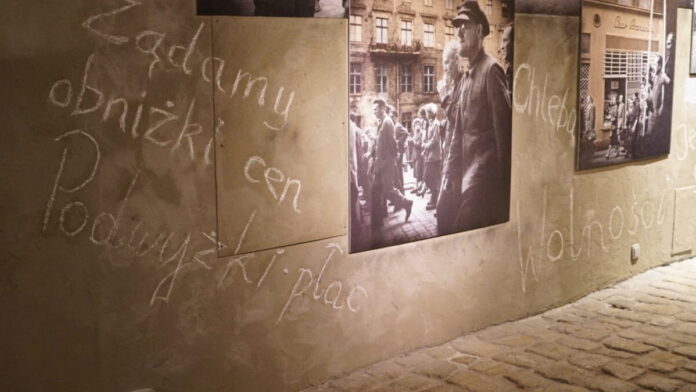 Muzeum Poznańskiego Czerwca fot. WMN