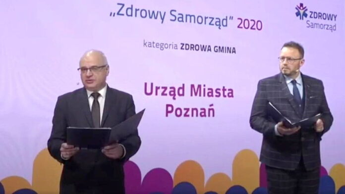 Nagroda dla Poznania fot. UMP