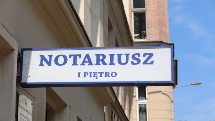 Notariusz fot. WIN