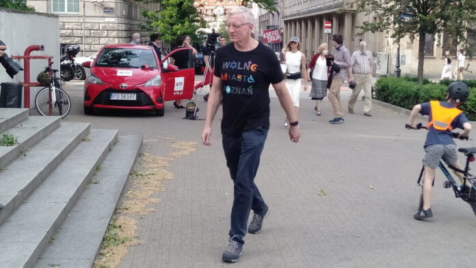 Jacek Jaśkowiak na obchodach 4 czerwca