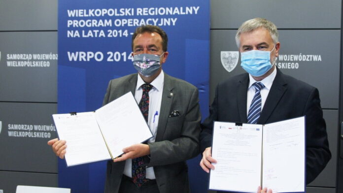 Onkologia szpital Jonschera (podpisanie umowy fot. UMWW