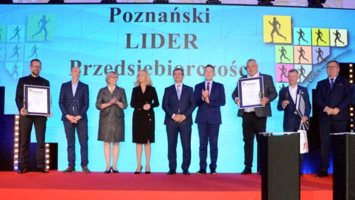 Poznański lider Przedsiębiorczości fot. PP5