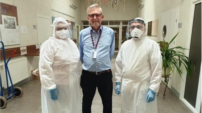 Pracownicy POSUM współpracują m.in. z prof. Michałem Wittem, dyrektorem Instytutu Genetyki Człowieka PAN fot. UMP