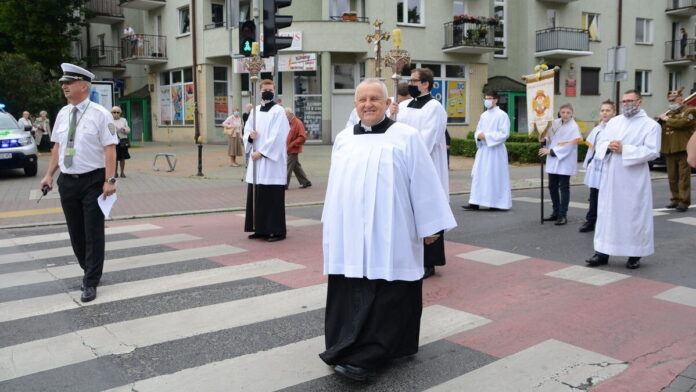 Procesja Boże Ciało fot. K. Adamska