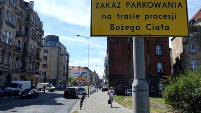 procesja Boże Ciało fot. ZDM