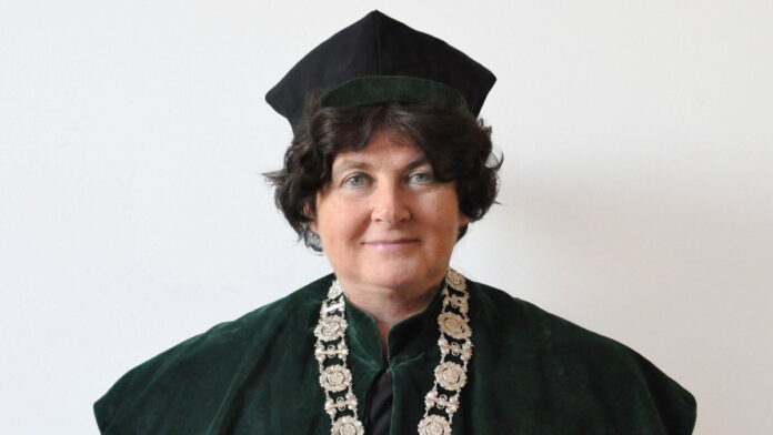 prof. Hanna Kostrzewska fot. AM Poznań