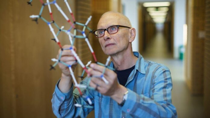 prof. Jaskólski, fot. A. Wykrota UAM