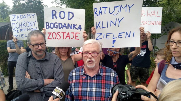 Protest ROD Bogdanka 1