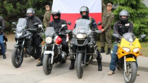 Wielkopolska: Motocyklowy rajd w hołdzie żołnierzom poległym na misjach