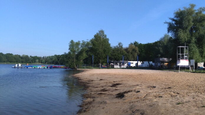 Rusałka plaża