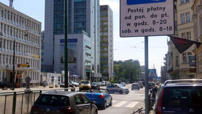 Śródmiejska strefa płatnego parkowania fot-zdm