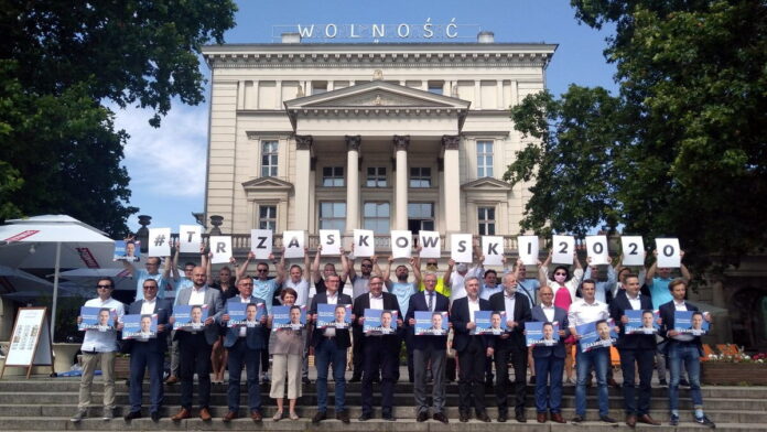 sztab wyborczy Rafała Trzaskowskiego2