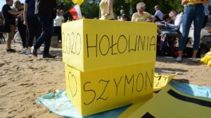 Lusowo: Szymon Hołownia przekonywał do siebie Wielkopolan