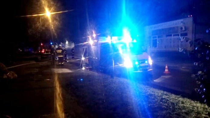 ulewa fot. PSP Piła