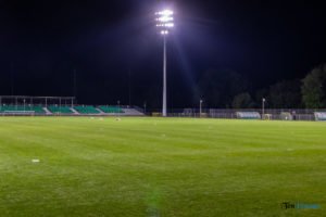 Warta Poznań - sztuczne oświetlenie na stadionie fot. Sławek Wąchała