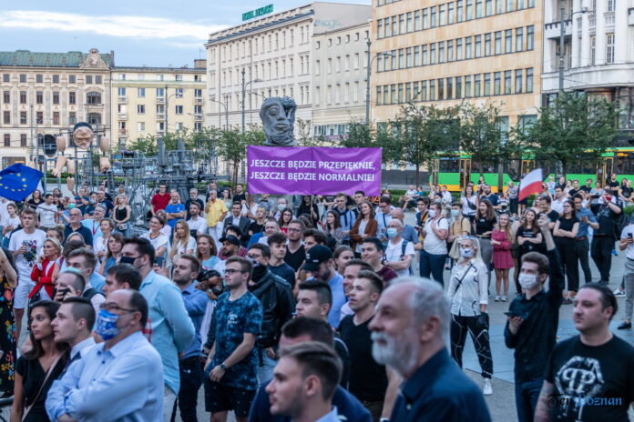 Wieczór wyborczy PO Poznań fot. Sławek Wąchała