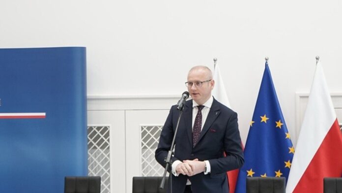 wojewoda Łukasz Mikołajczyk fot. WUW