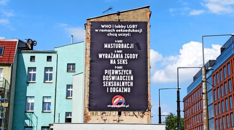 banner fundacji Pro fot. Grupa Stonewall