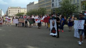 Poznań: Marsz solidarności z Białorusią
