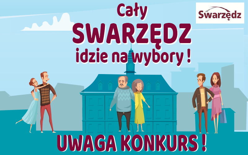 Cały Swarzędz na wybory fot. UMiG Swarzędz