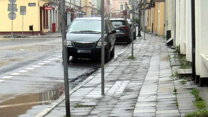 chodnik Wodna fot. UMP