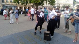 Poznań zaprotestował przeciwko przemocy domowej