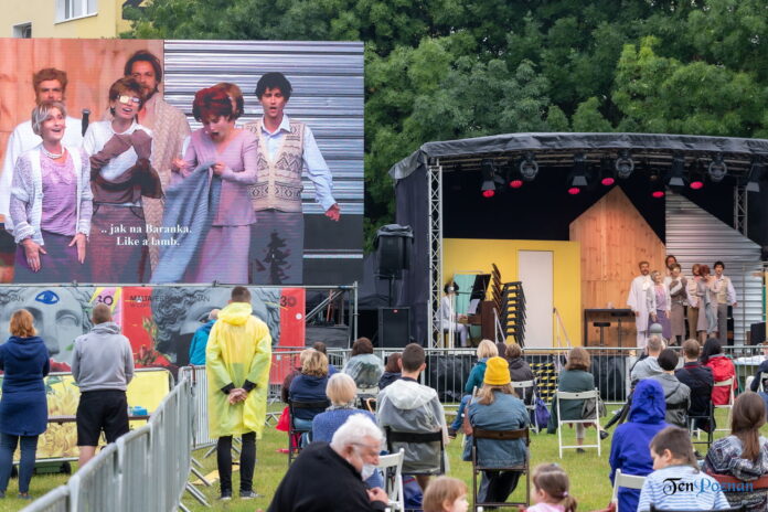 30 Festiwal Malta -Turnus mija, a ja niczyja - operetka sanatoryjna- Teatr im. J. Słowackiego z Krakowa fot. Sławek Wąchała