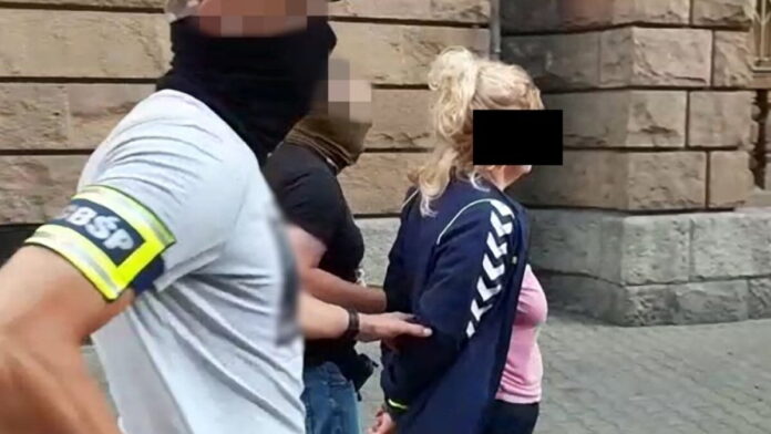 Gang sutenerów fot. CBŚP