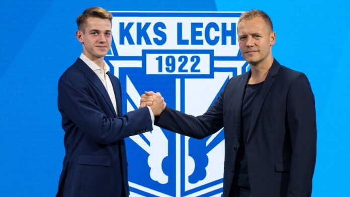 Jakub Kamiński fot. P. Szyszka, Lech Poznań