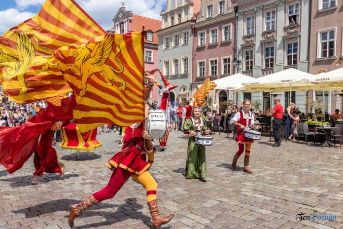 Jarmark Świętojański - parada fot. Sławek Wąchała