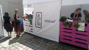 Poznań: Obiad z Jedzielnią, czyli egzotyka na Starym Rynku