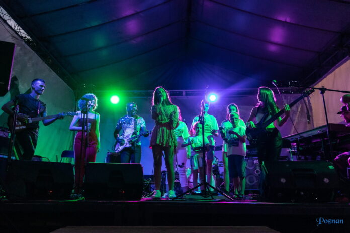 Koncert Charytatywny Mamy Siłę by Pomagać Joanna Dudkowska BAND feat Chuck Frazier + goście fot. Sławek Wąchała