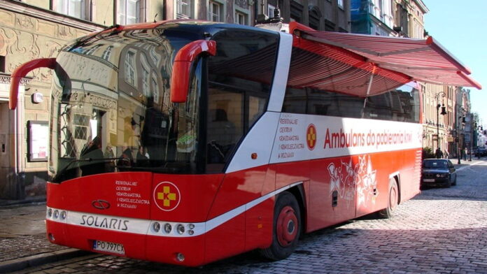 krwiobus fot. RCKiK