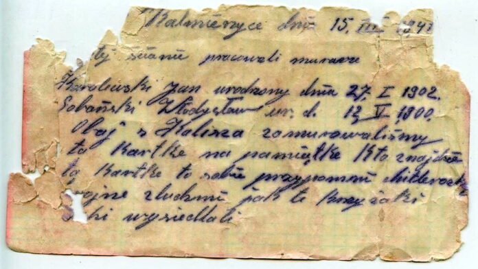 list Nowe Skalmierzyce fot. FB Nowe Skalmierzyce