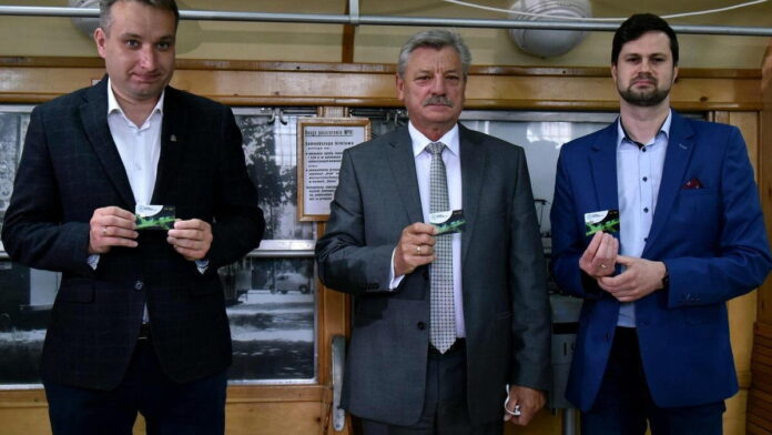 Mariusz Wiśniewski, Wojciech Tulibacki, Wojciech Miechowicz fot. UMP