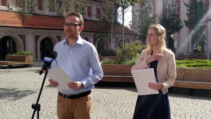 Mateussz Rozmarek, Klaudia Strzelecka