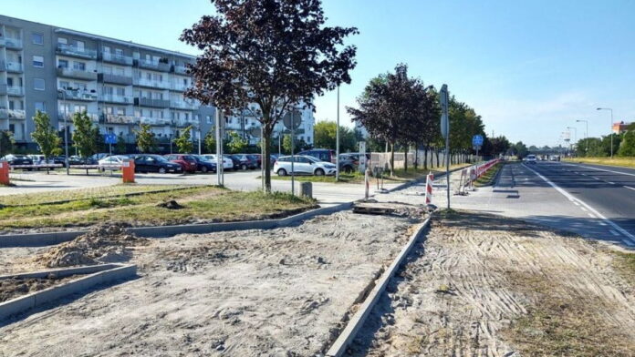 Mieszka I remont fot. ZDM