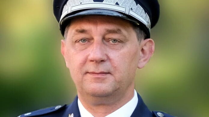 nadinspektor Piotr Mąka fot, policja