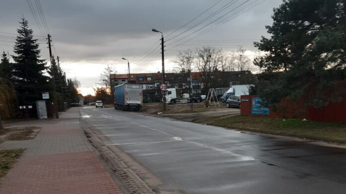 nielegalny parking fot. Daria