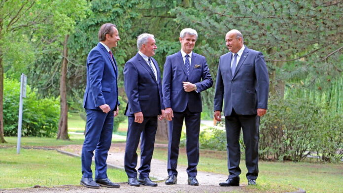 nowi prorektorzy UPP Poznań