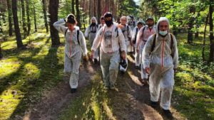 Konin: Aktywiści Obozu dla Klimatu zatrzymali pracę kopalni