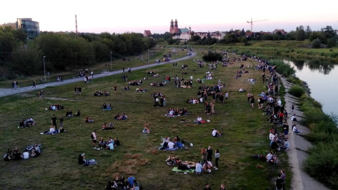 Odbijamy Poznań, grill nad Wartą