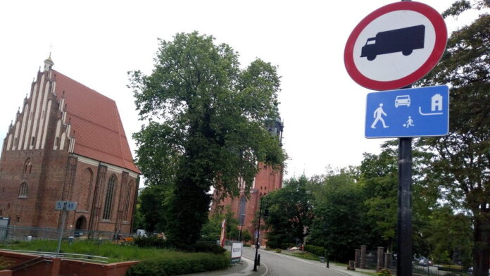 Ostrów Tumski - strefa zamieszkania