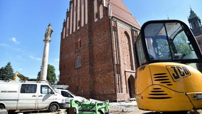 palatium Ostrów Tumski projekt fot. UMP