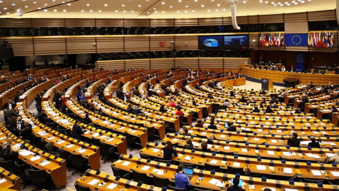 Parlament Europejski fot. R. Biedroń FB