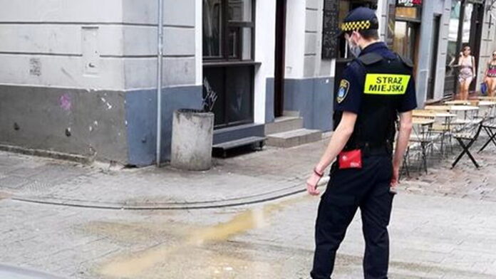 plama na Wrocławskiej fot. SMMP