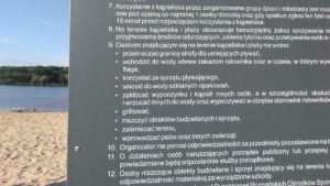 Poznań: Kąpiele psów w Rusałce. Plażowicze są oburzeni