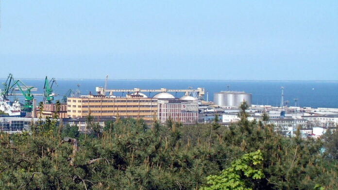 port w Gdyni