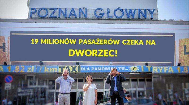 Poznań Główny fot. Inwestycje dla Poznania